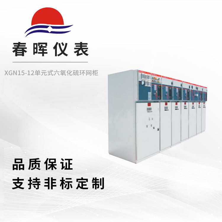 XGN15-12单元式六氧化硫环网柜