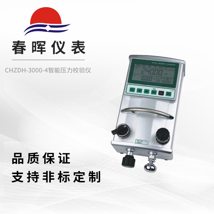 CHZDH-3000-4智能压力校验仪