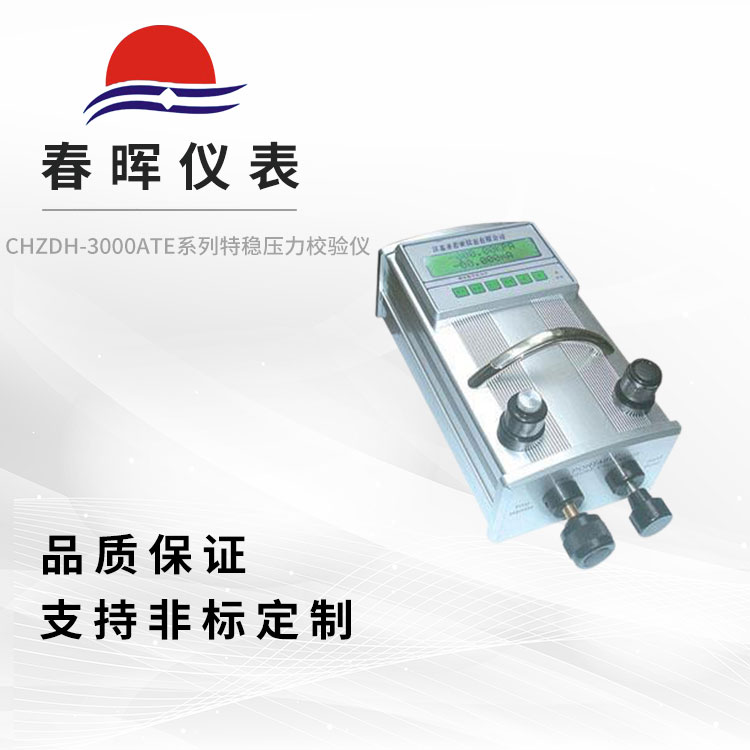 CHZDH-3000ATE系列特稳压力校验仪