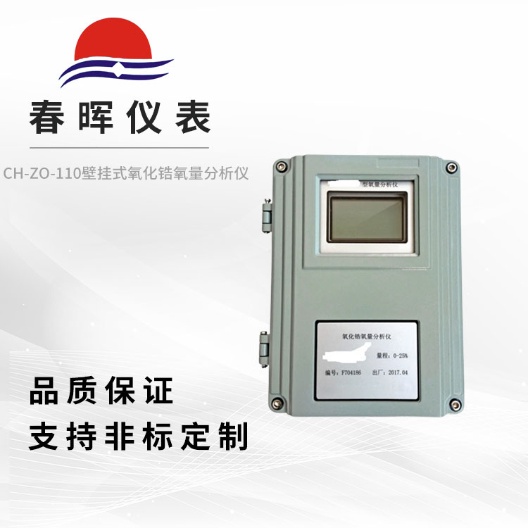 CH-ZO-110壁挂式氧化锆氧量分析仪（转换器）